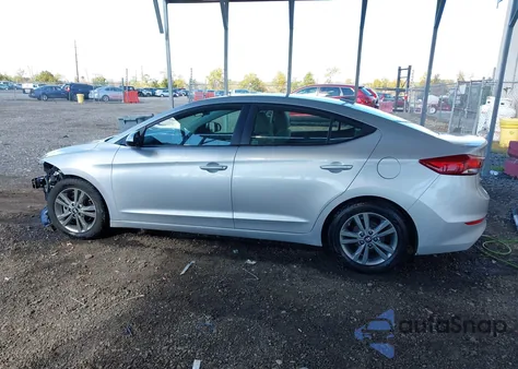2017 Hyundai Elantra Se from USA, damaged, VIN 5NPD84LF5HH095378